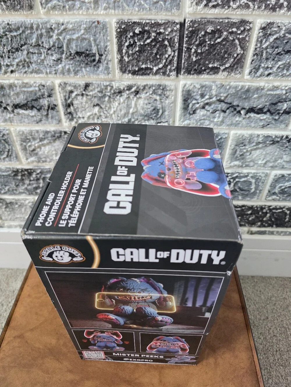 Cable Guys Call Of Duty Mister Peeks Plush - Blue